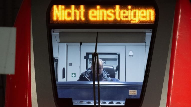Längster Bahn-Streik hat begonnen: Kommt es doch noch zur Einigung?
