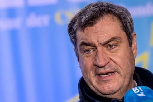 Markus Söder (CSU), Ministerpräsident von Bayern: Neben Marschflugkörpern fordert er auch mehr Aufrüstung in Deutschland.