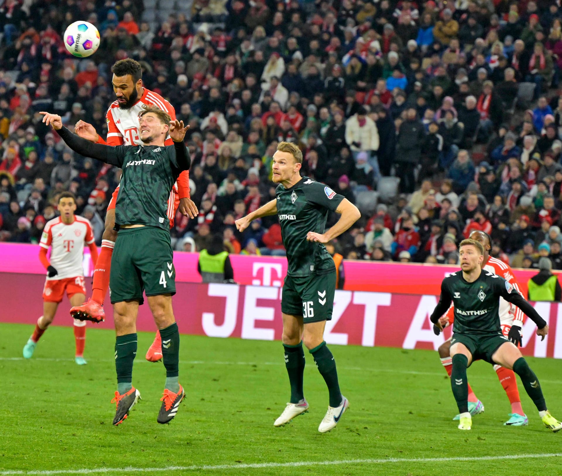 Eric Maxim Choupo-Moting (ab 84.): Mit ihm setzte Tuchel endgültig auf volle Offensive. Lieferte bei Tels Pfostentreffer die Flanke. Kam aber zu spät für eine Bewertung.