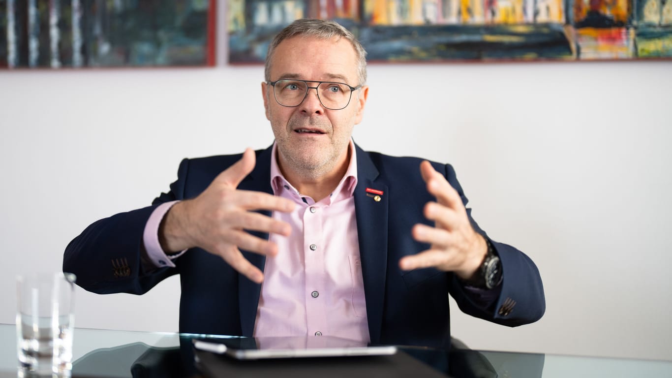 Jörg Dittrich Präsident des Zentralverband des Deutschen Handwerks