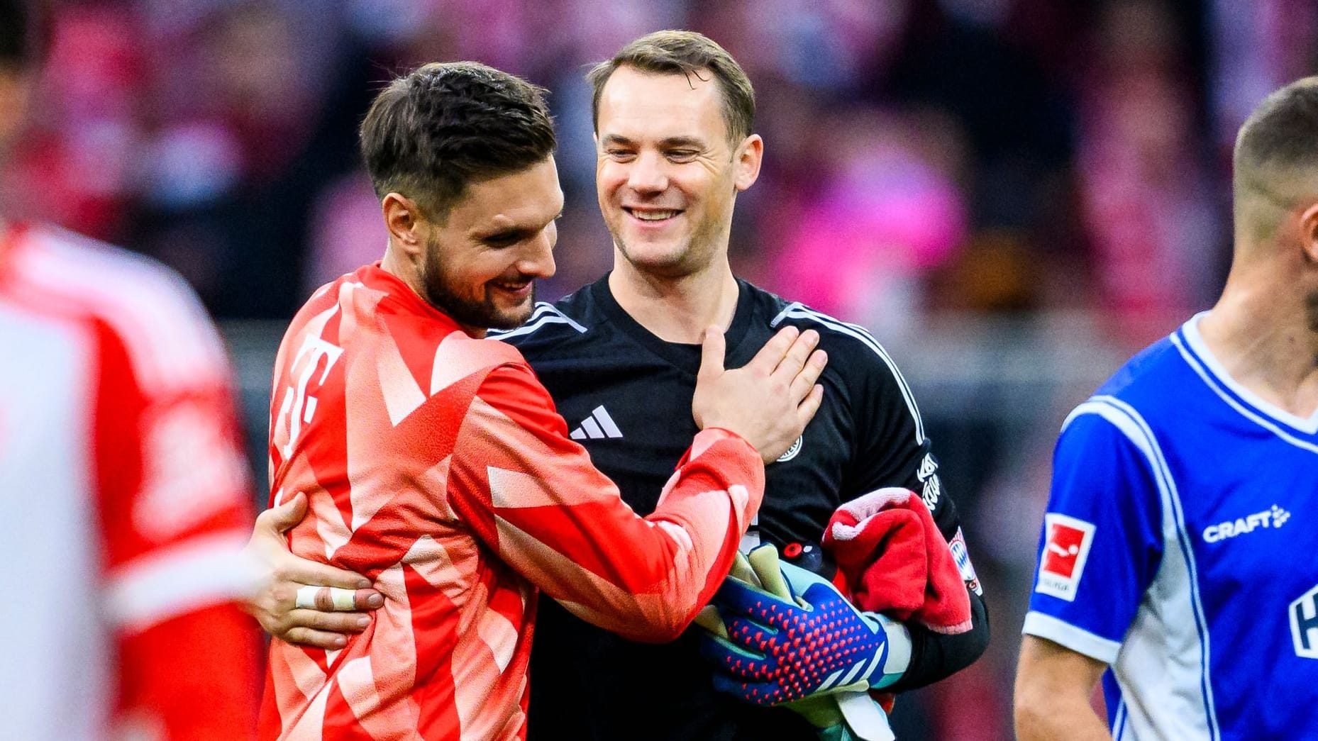 Ulreich und Neuer