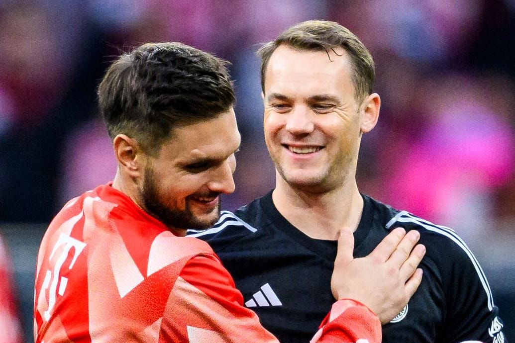 Ulreich und Neuer