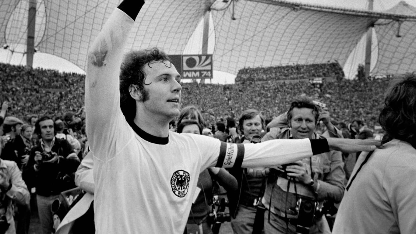 Franz Beckenbauer: Er ist am 7. Januar 2024 friedlich eingeschlafen.