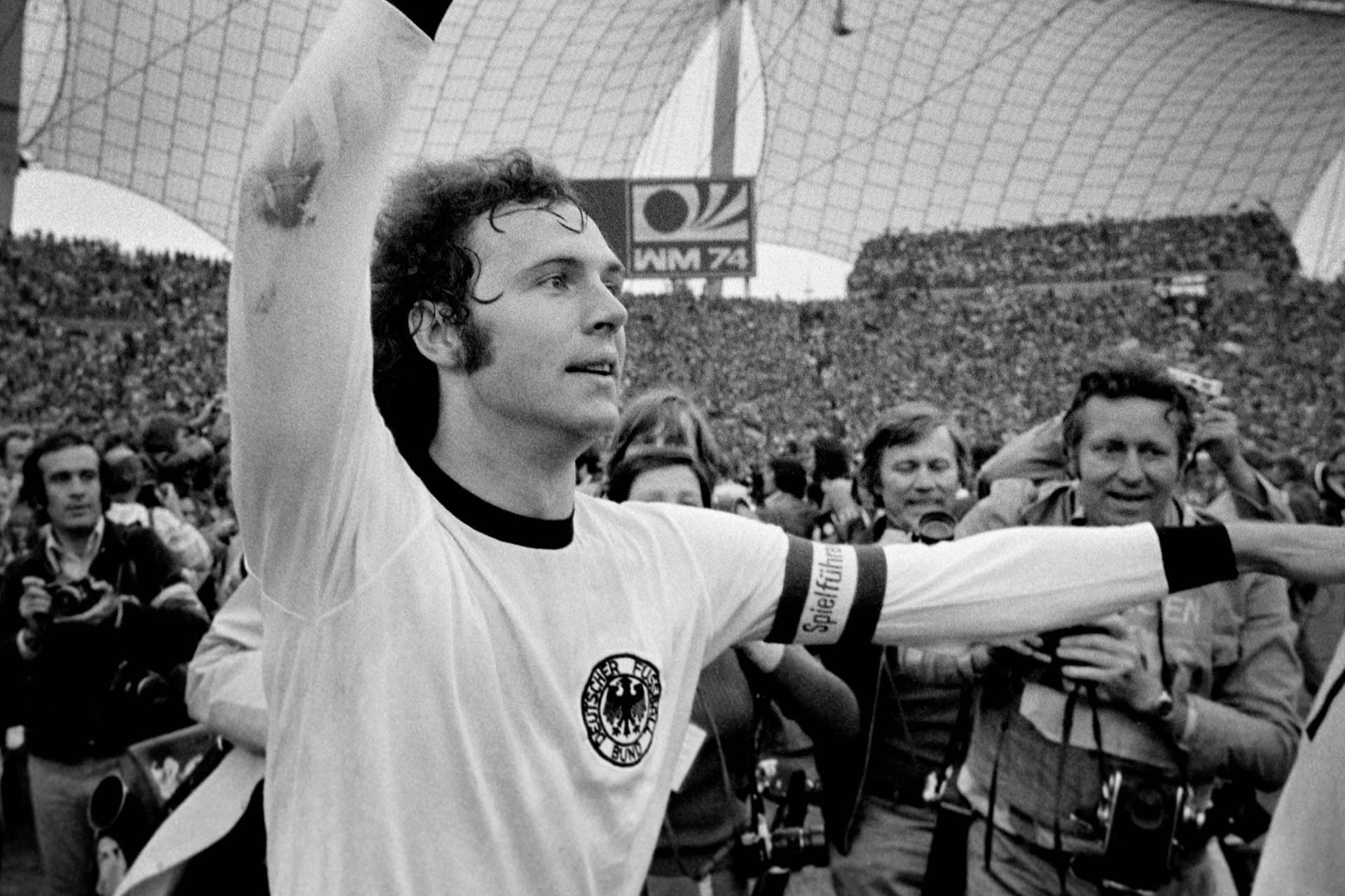 Franz Beckenbauer: Er ist am 7. Januar 2024 friedlich eingeschlafen.