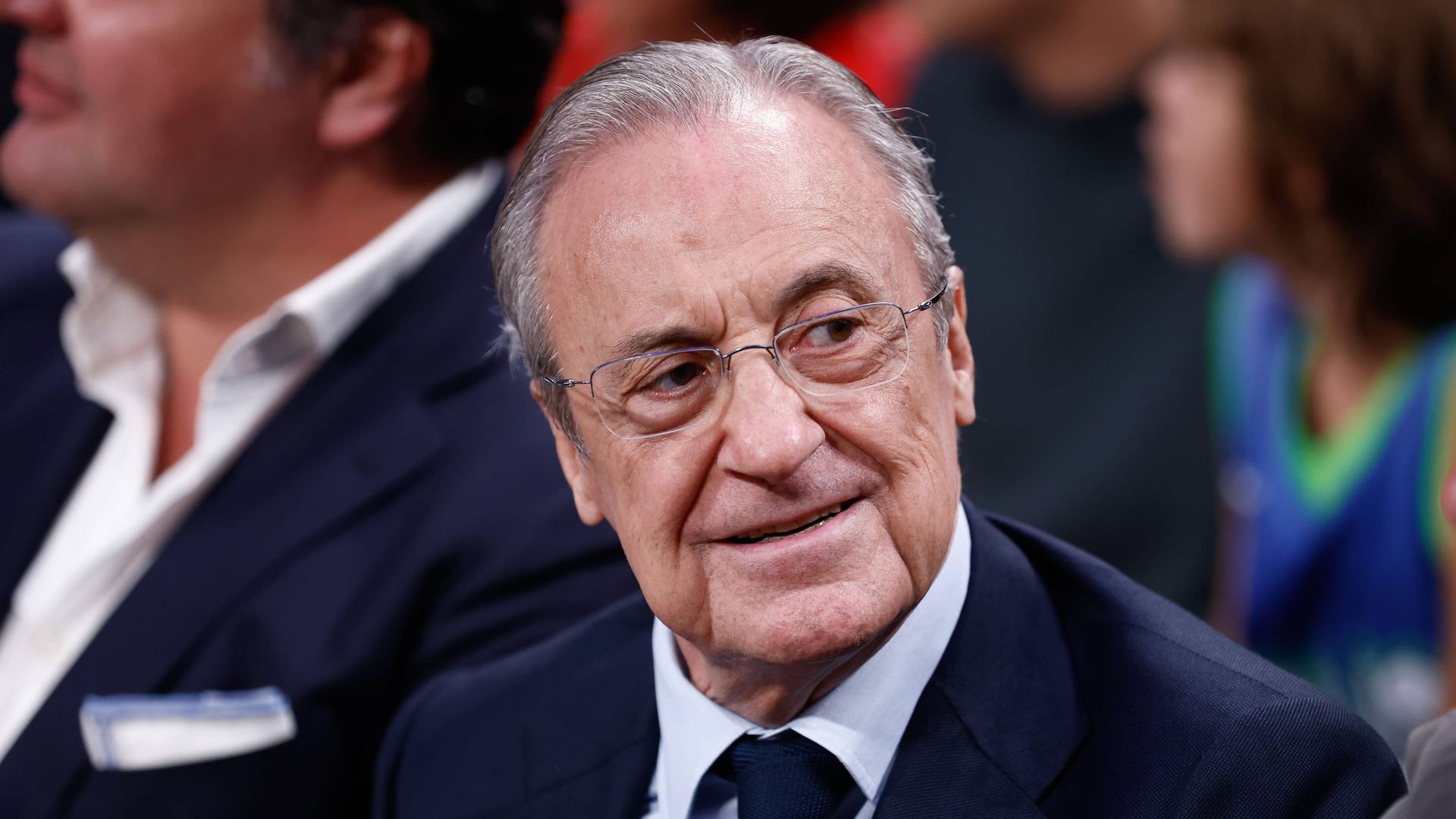 Big Boss bei Real Madrid: Florentino Pérez.