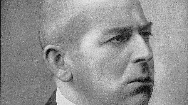 Oswald Spengler (Archivbild): Auf den Theoretiker der "Konservativen Revolution" bezieht sich Götz Kubitschek häufiger.