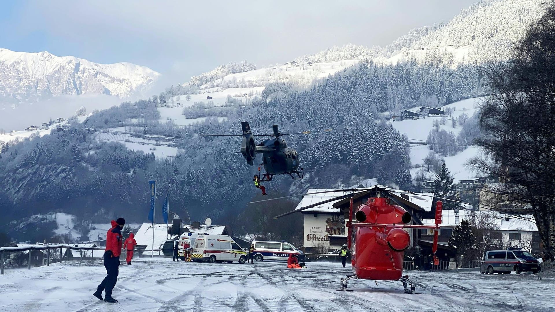 Gondelabsturz in Österreich