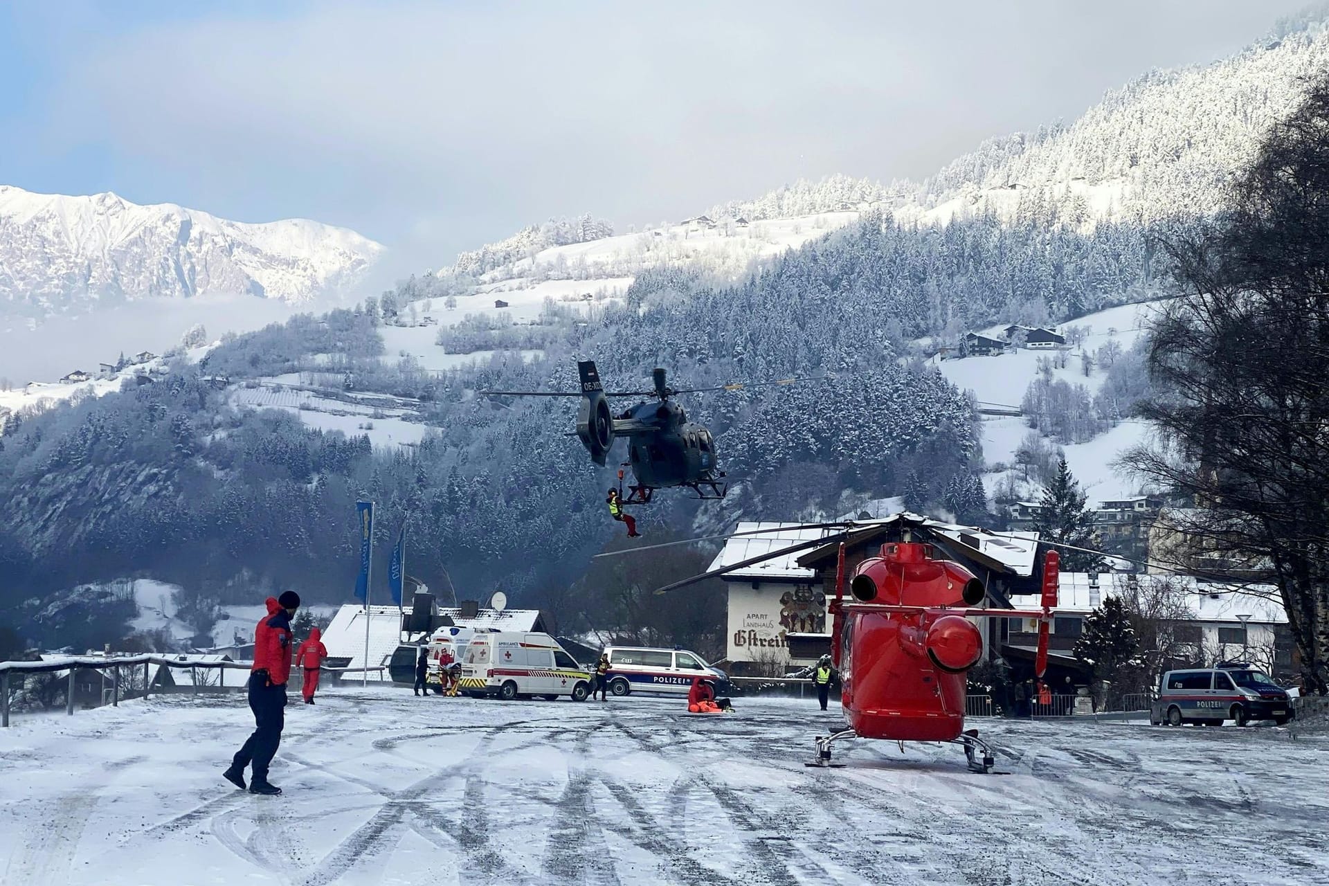 Gondelabsturz in Österreich