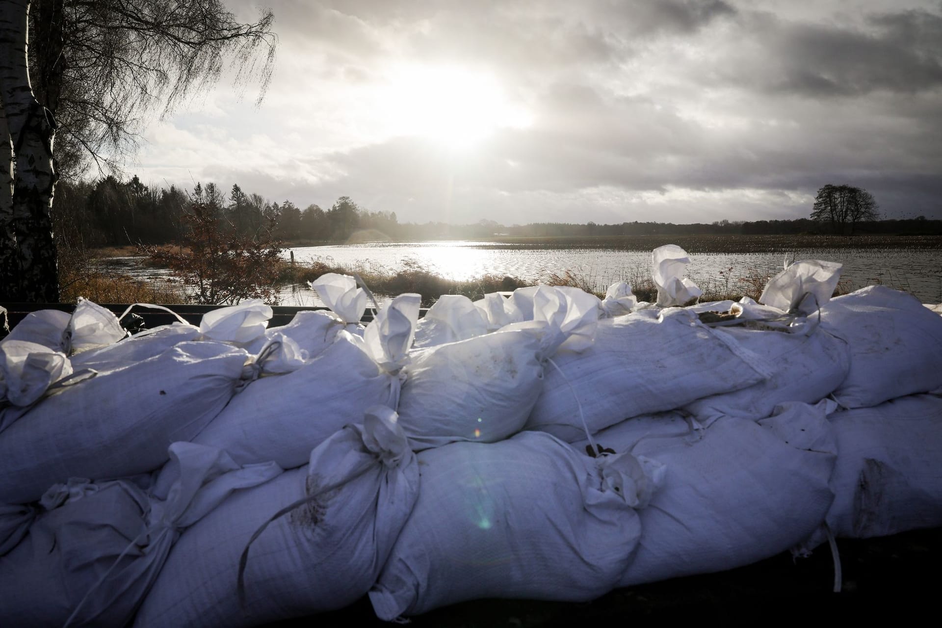 Hochwasser in Sandkrug