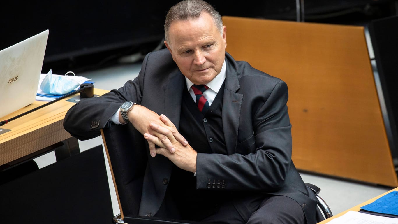 Georg Pazderski: Gegen den früheren AfD-Fraktionsvorsitzenden im Berliner Abgeordnetenhaus hat die Staatsanwaltschaft einen Strafbefehl beantragt,