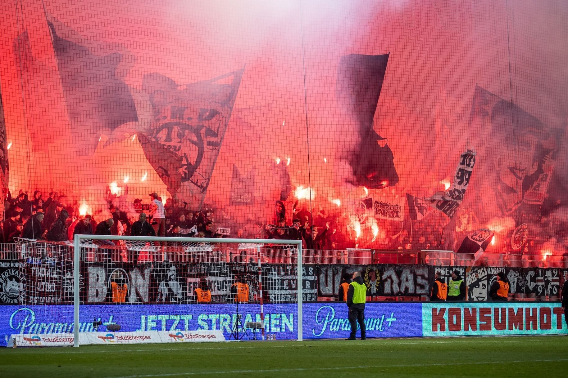 Eintracht Frankfurt - Fans