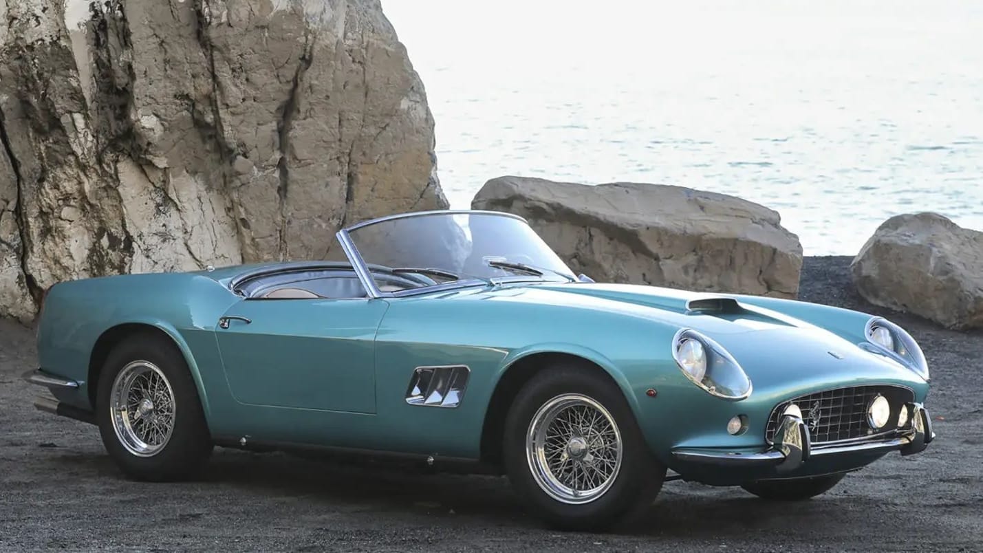 Ferrari 250 GT California Spider SWB: 18 Millionen Dollar.