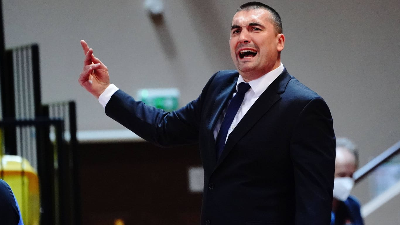 Dejan Milojević: Der serbische Trainer arbeitete seit 2021 als Assistent bei den Golden State Warriors in der NBA.