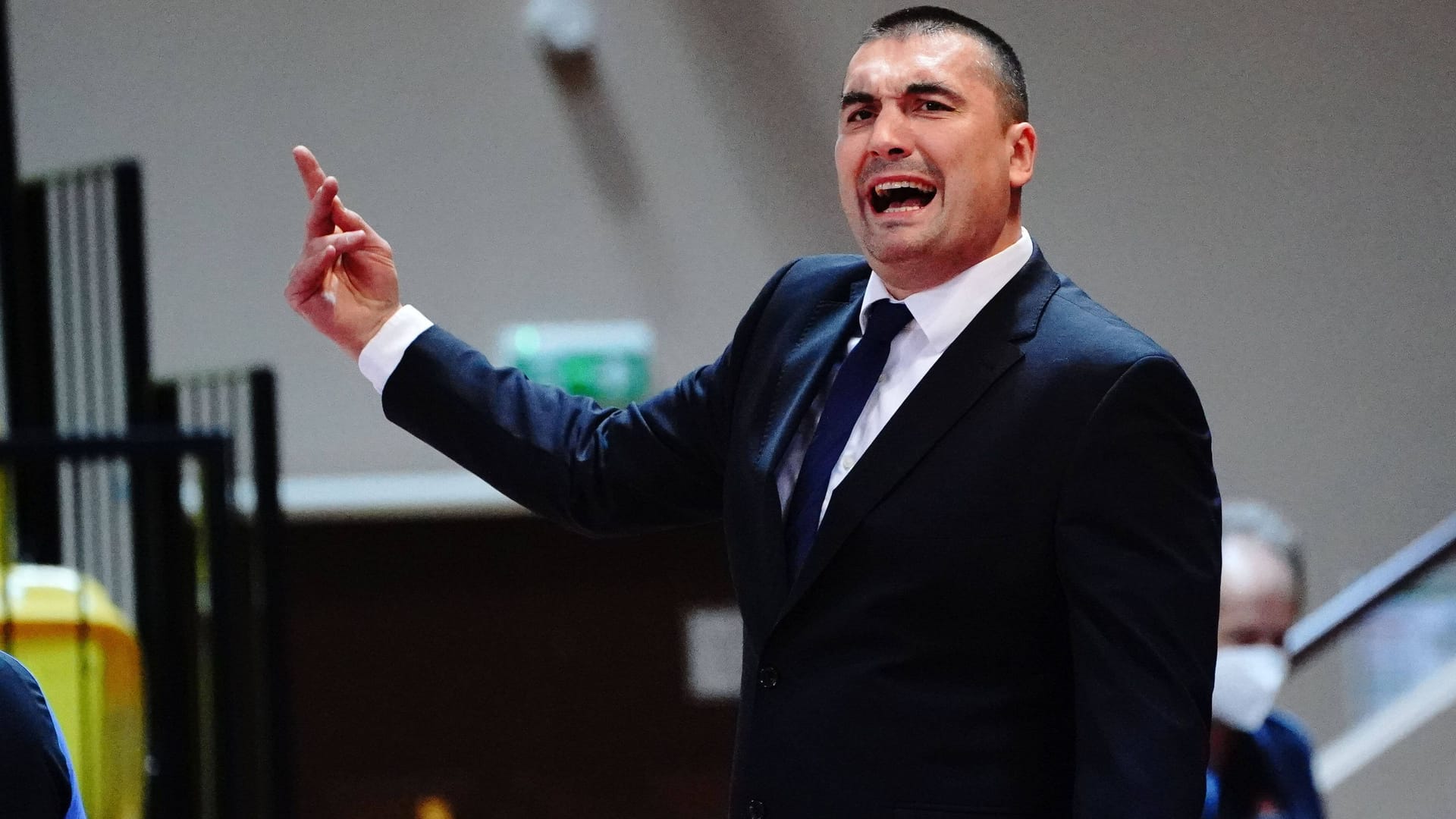 Dejan Milojević: Der serbische Trainer arbeitete seit 2021 als Assistent bei den Golden State Warriors in der NBA.