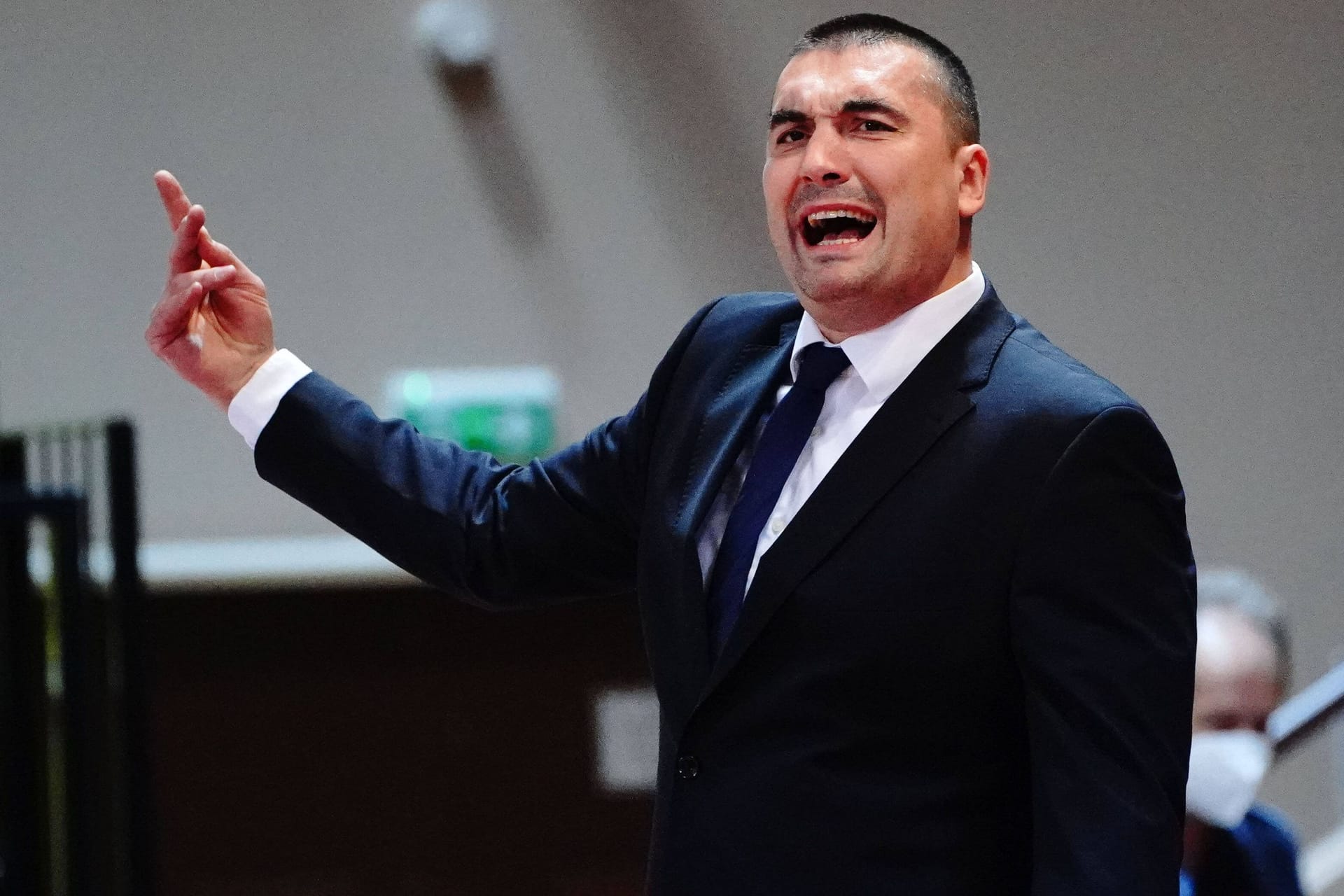 Dejan Milojević: Der serbische Trainer arbeitete seit 2021 als Assistent bei den Golden State Warriors in der NBA.