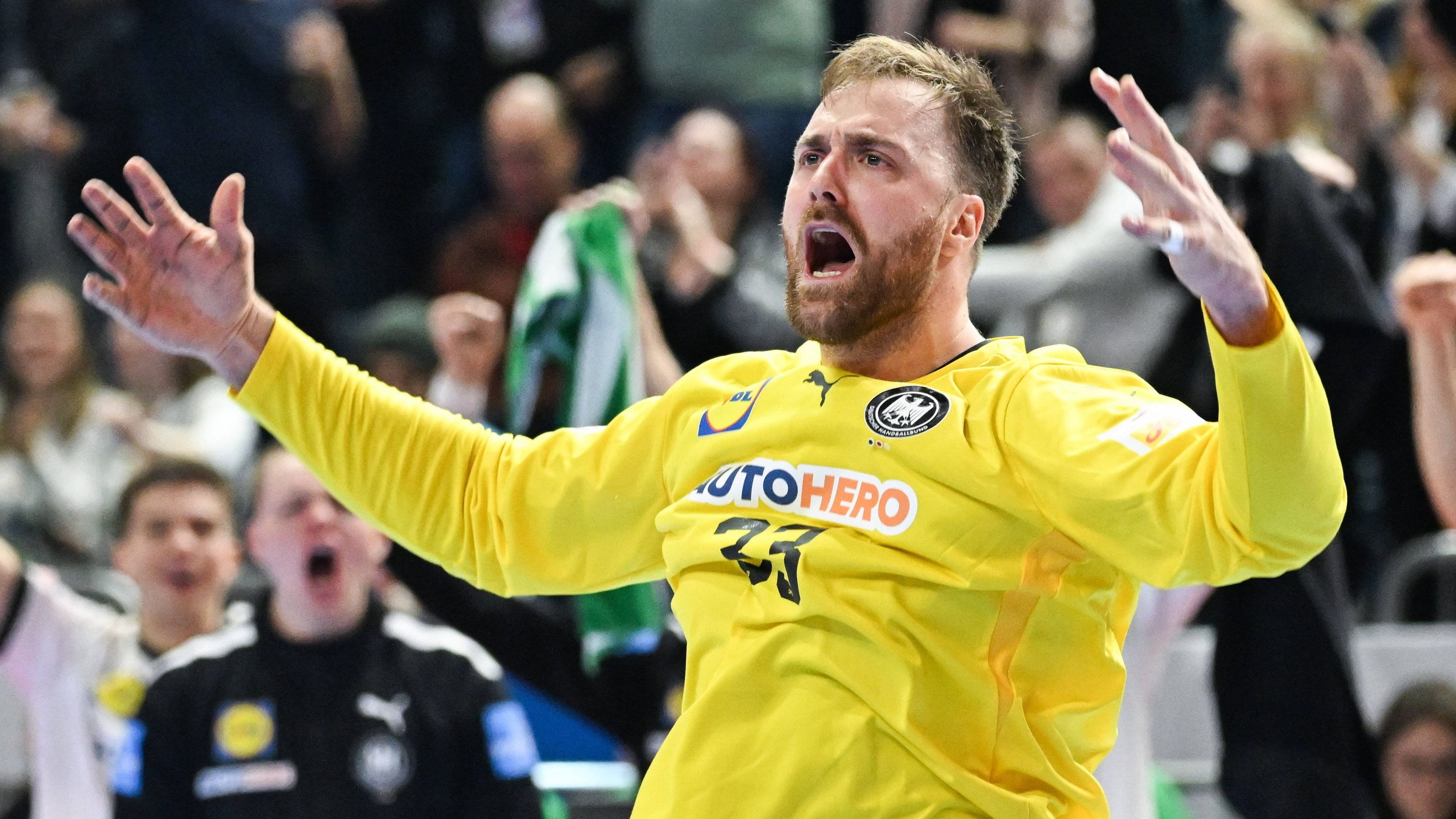 Handball-EM: DHB-Team erreicht hohe Einschaltquote mit Island-Spiel