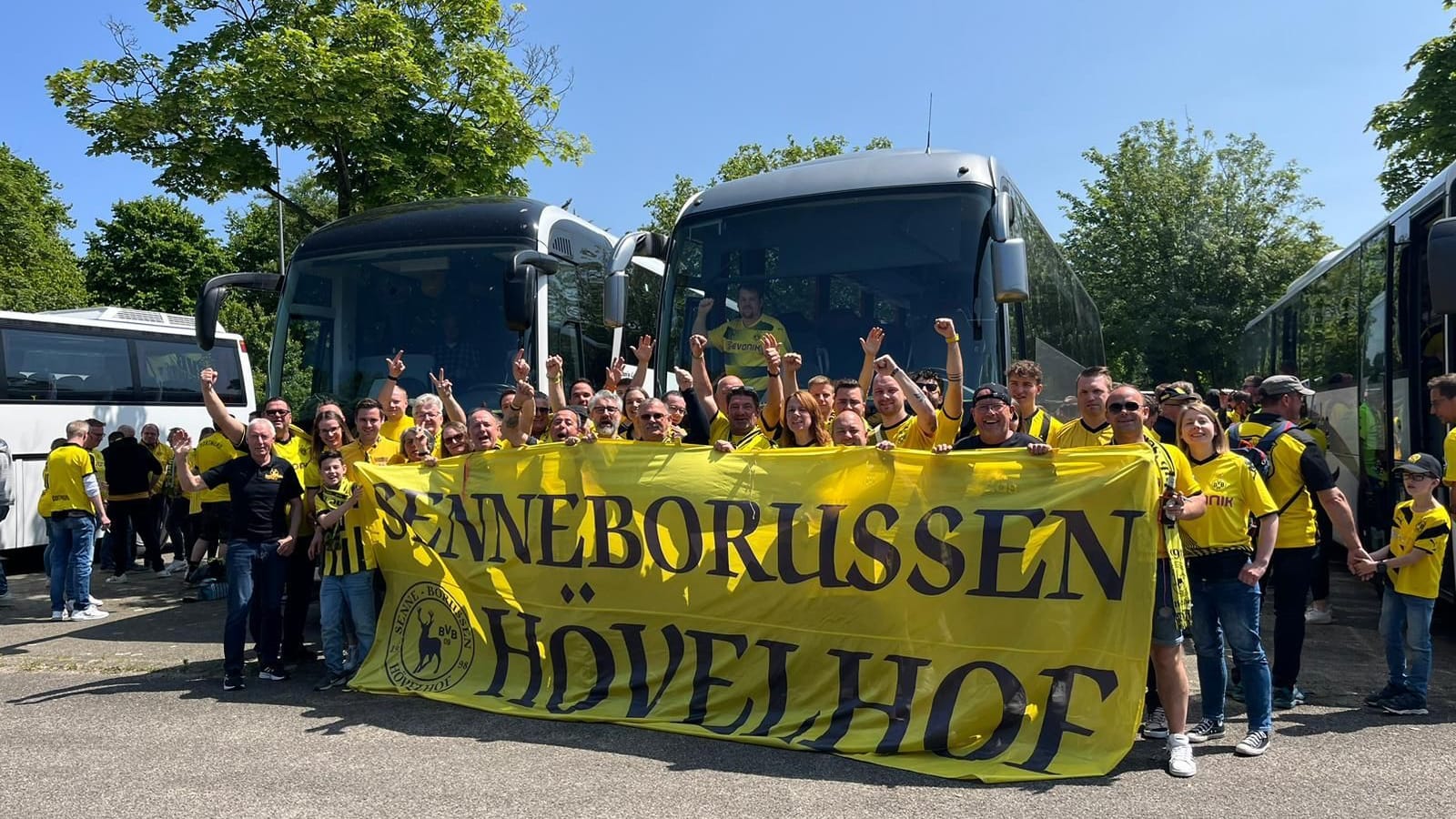 Bei den "Senne Borussen" gibt’s keinerlei negative Stimmung gegen das Trainerteam.