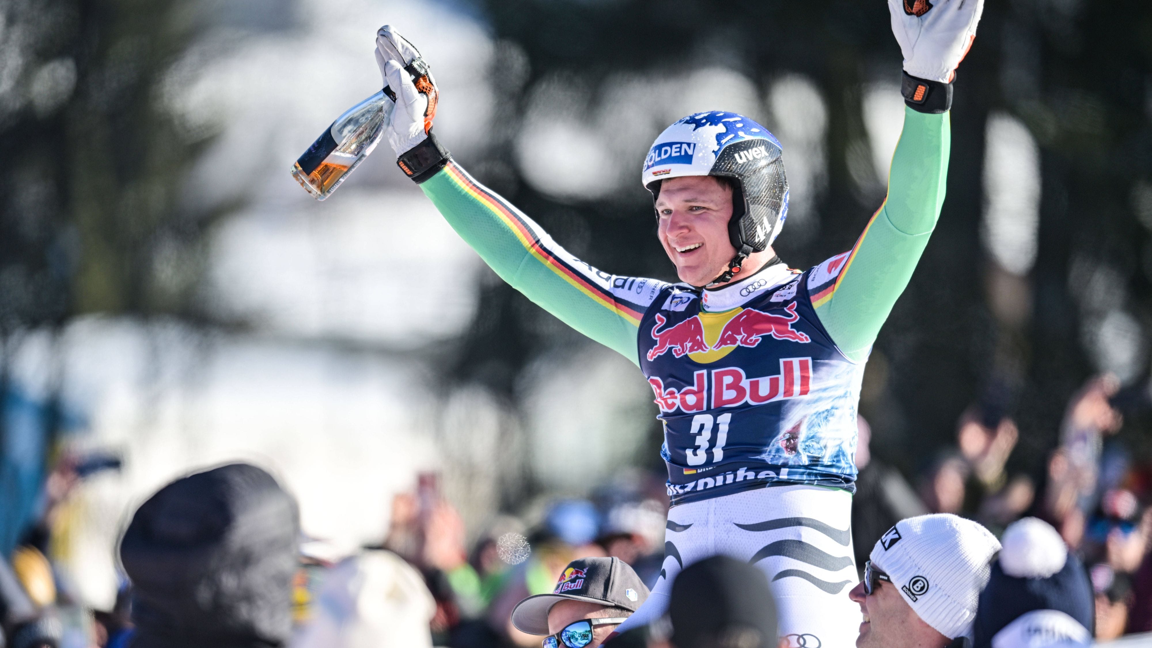 Thomas Dreßen in Kitzbühel: Emotionaler Abschied für Ski-Star