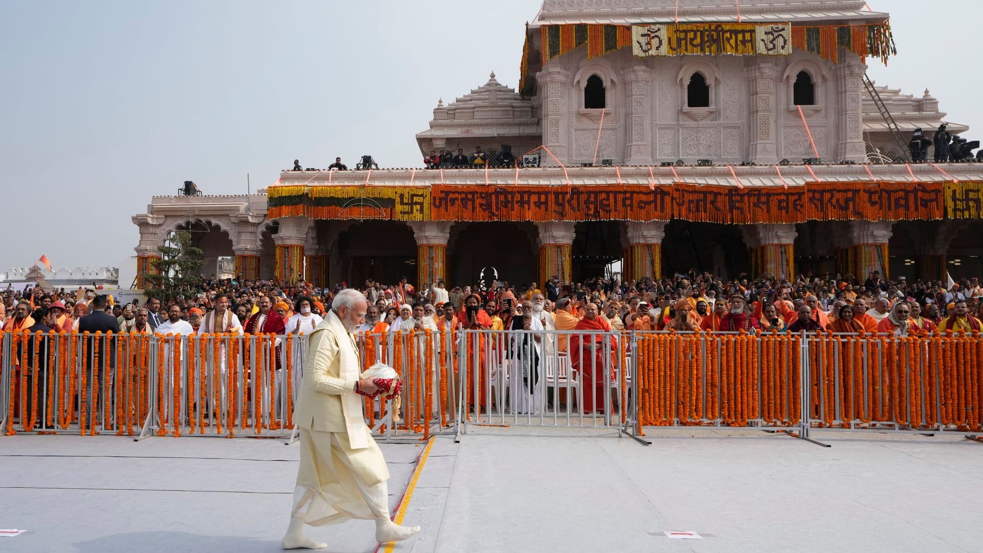 India Election Temple