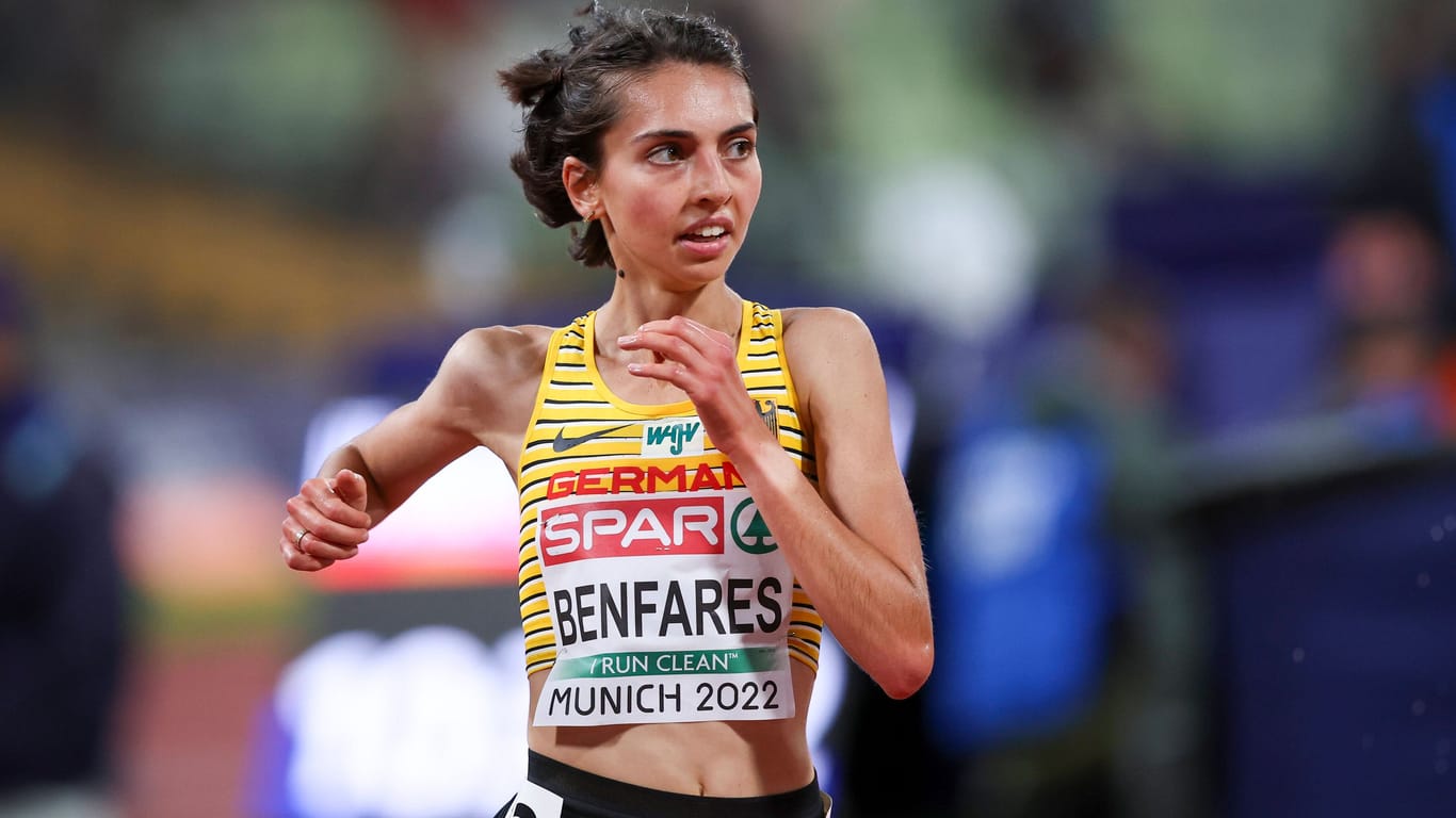 Sara Benfares: Sie wurde positiv auf Doping getestet.