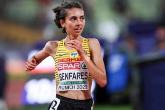 Sara Benfares: Sie wurde positiv auf Doping getestet.