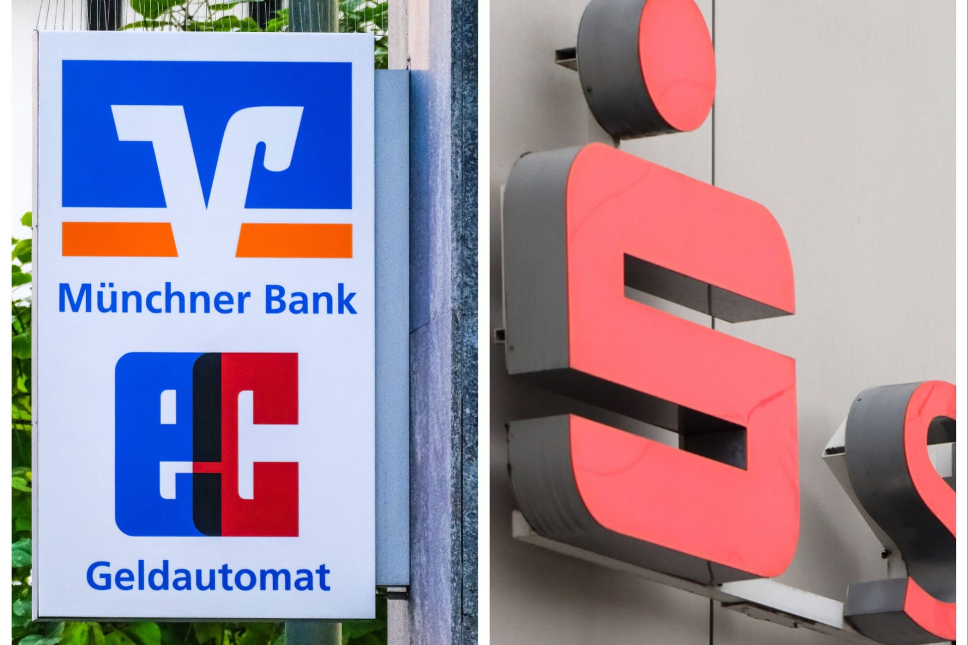 Stadtsparkasse oder Volksbank: Beide Institute wurden kürzlich miteinander verglichen.