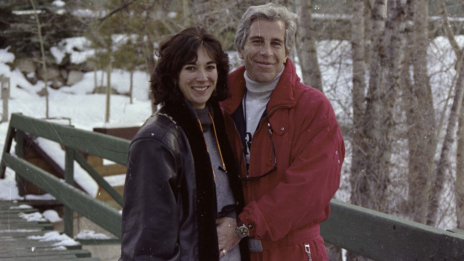 Ghislaine Maxwell und Jeffrey Epstein (Archivbild): Beide sollen einen Missbrauchsring organisiert haben.