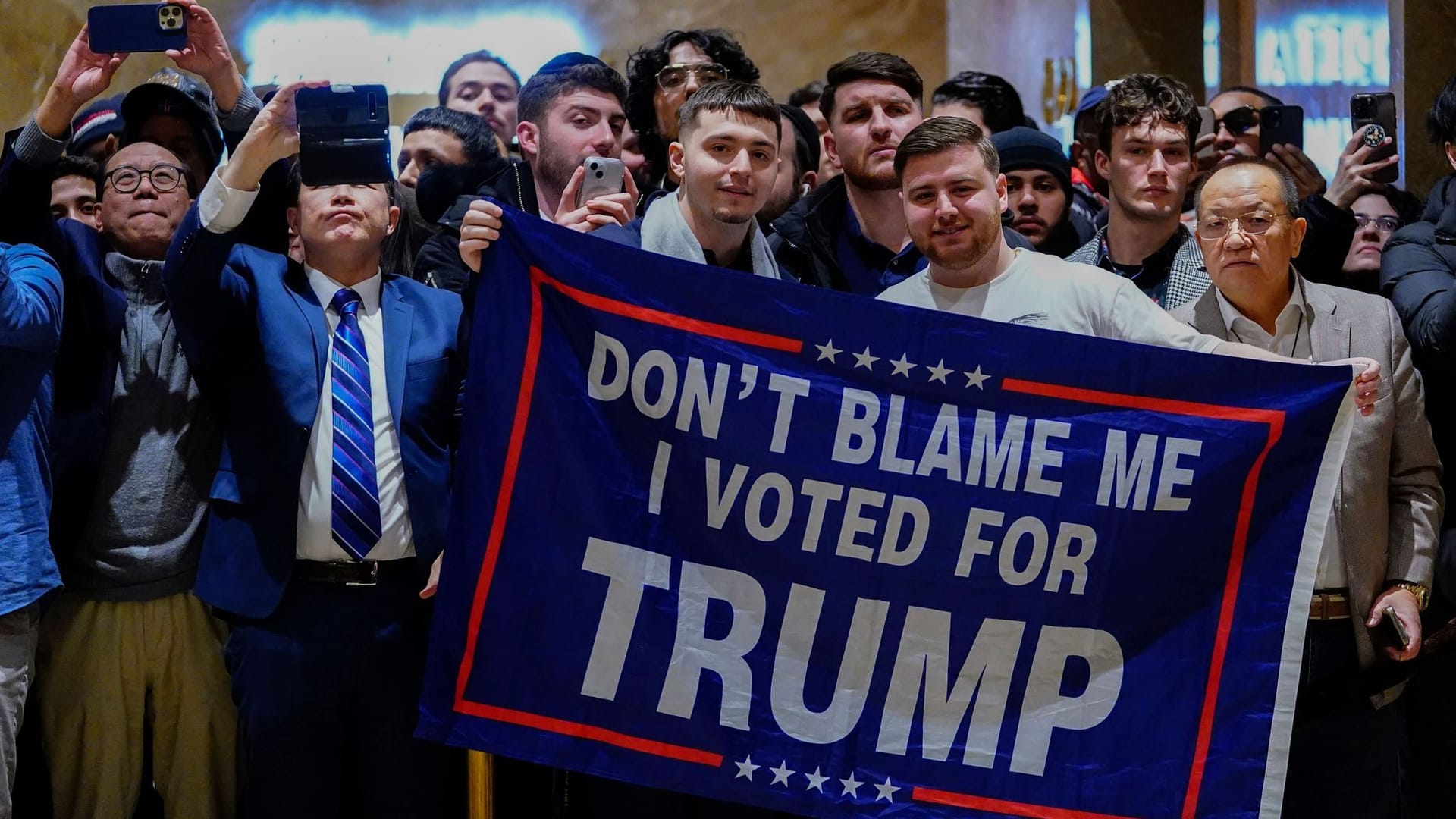 Trotz Anklagen gegen Trump: Der frühere US-Präsident hat noch immer zahlreiche Anhänger.