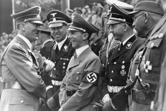 Adolf Hitler und Joseph Goebbels: 1940 planten die Nationalsozialisten die Deportation von Juden nach Madagaskar.