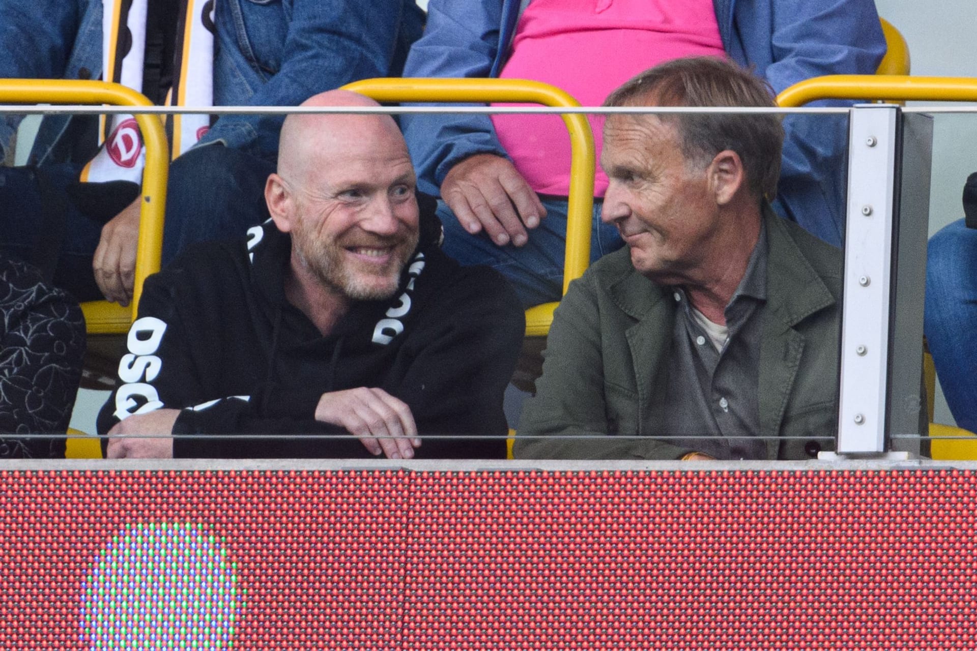 Sammer und Watzke