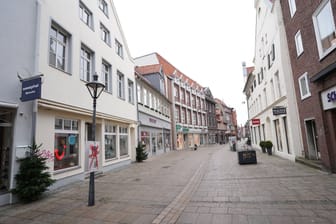 Innenstadt von Lüneburg (Archivbild): Zwei Männer gerieten in Streit.