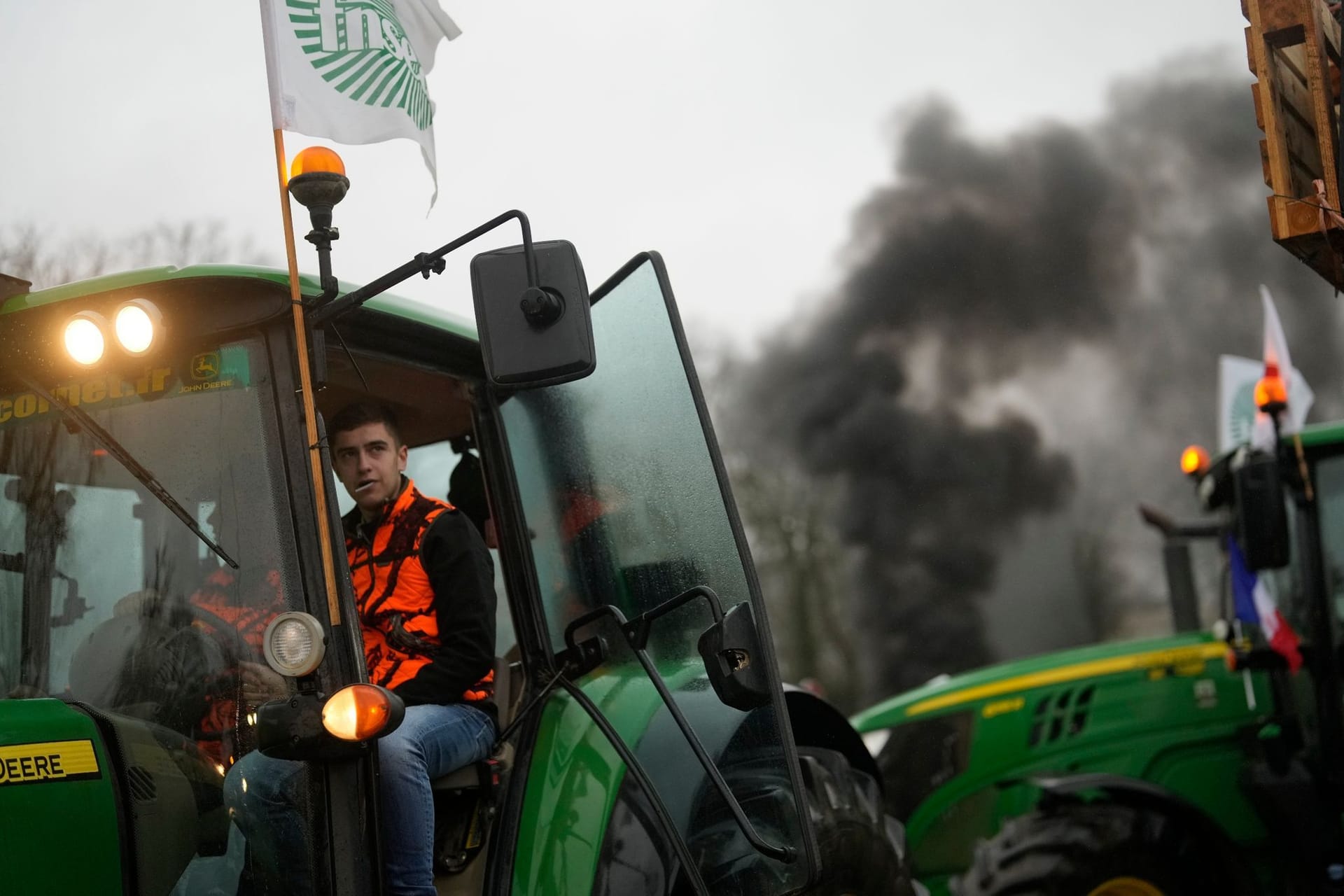 Bauernprotest - Frankreich