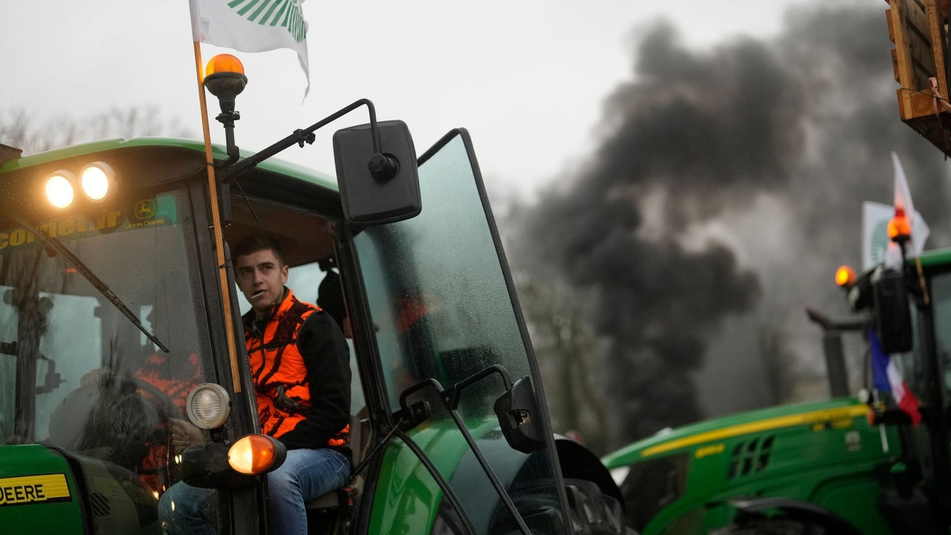 Bauernprotest - Frankreich