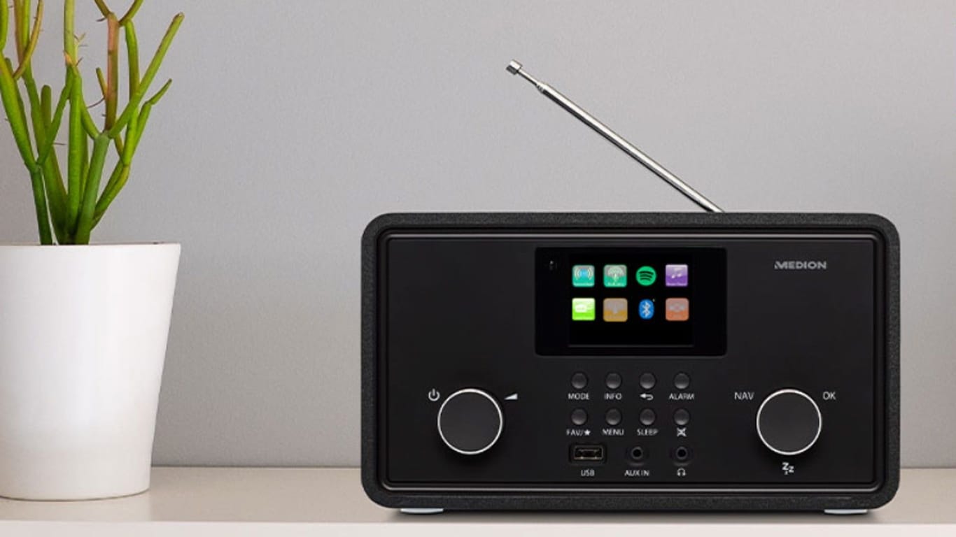 Sichern Sie sich das Multifunktionsradio P85027 von Medion heute zu einem Knallerpreis bei Amazon.