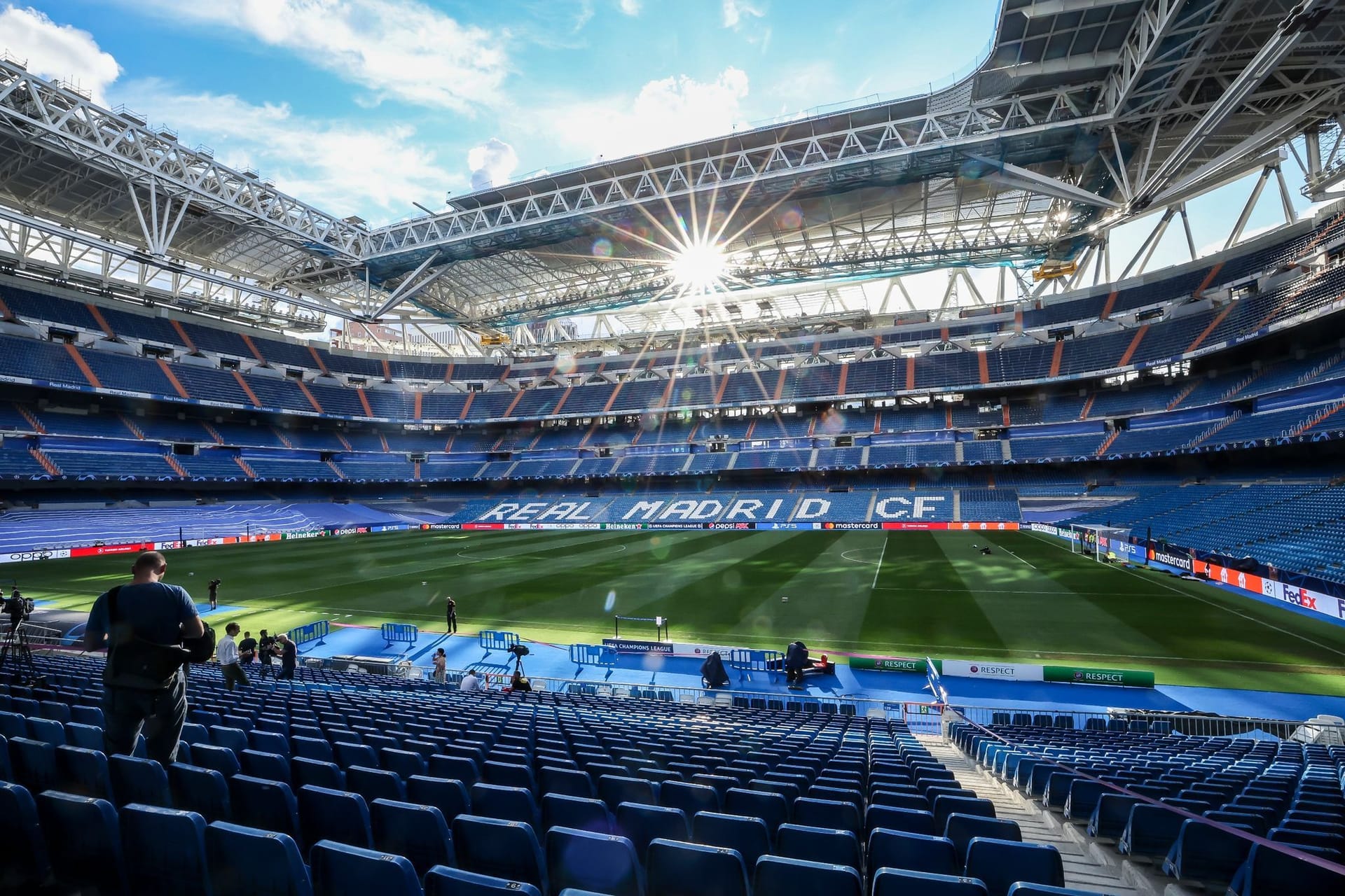 Estadio Santiago Bernabéu