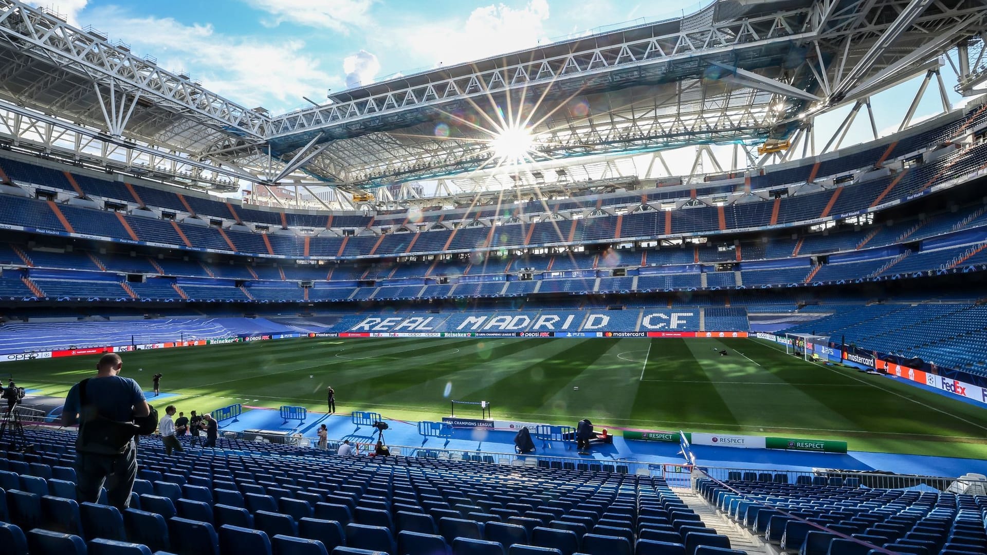 Estadio Santiago Bernabéu