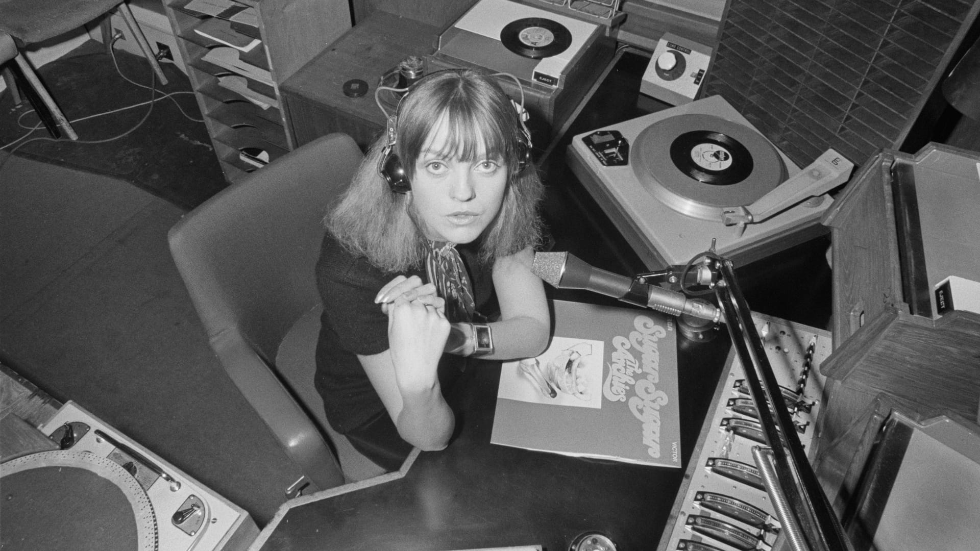 Annie Nightingale im Januar 1970