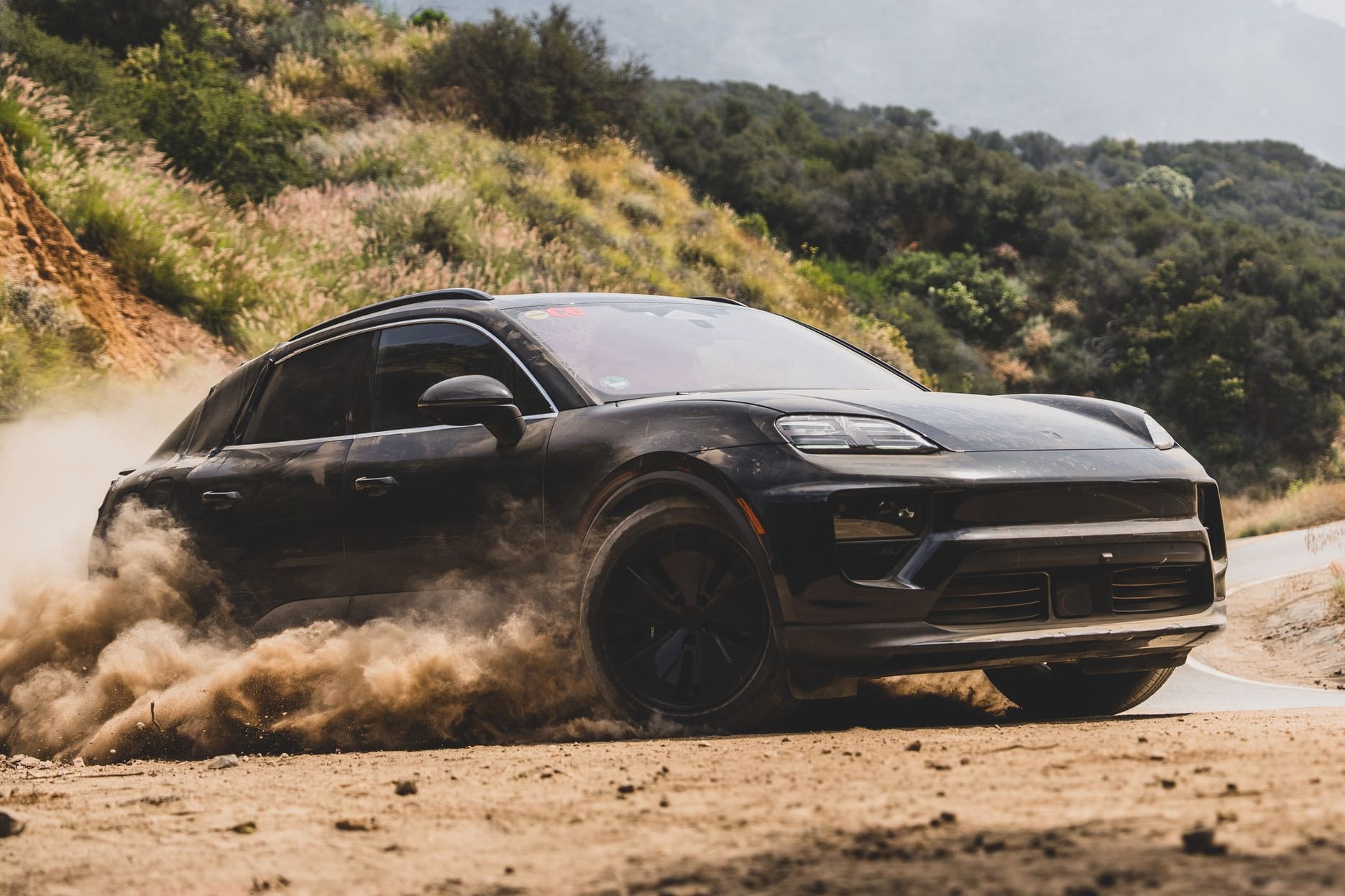 Nur noch elektrisch: Im Sommer kommt der neue Porsche Macan.