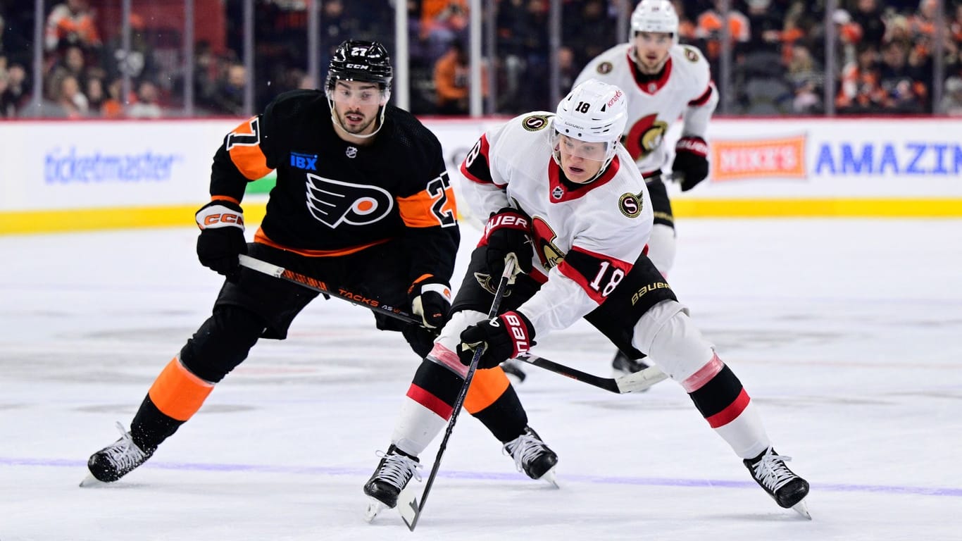 Philadelphia Flyers - Ottawa Senators