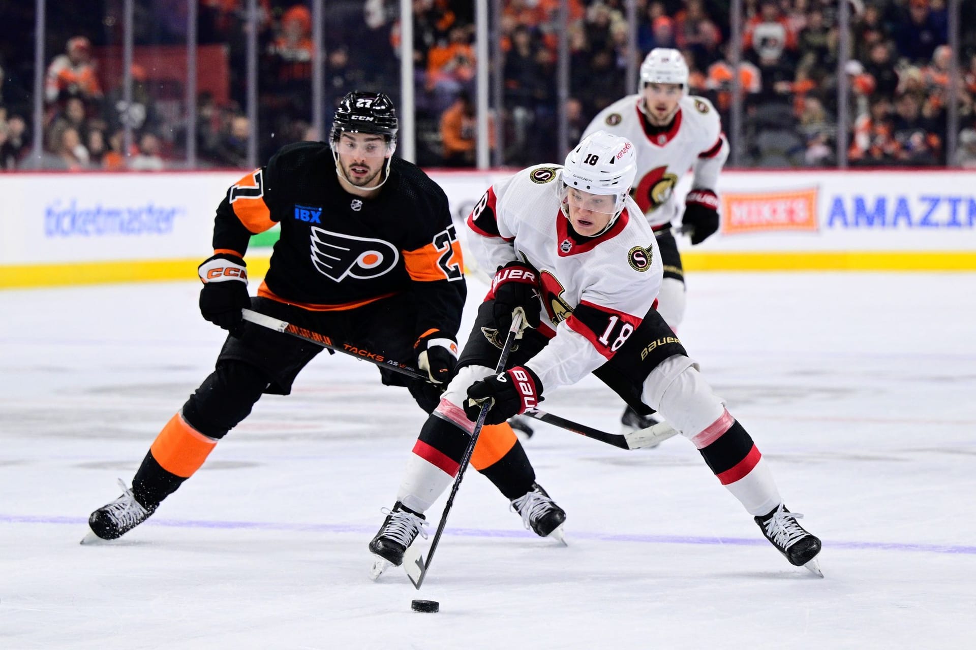 Philadelphia Flyers - Ottawa Senators