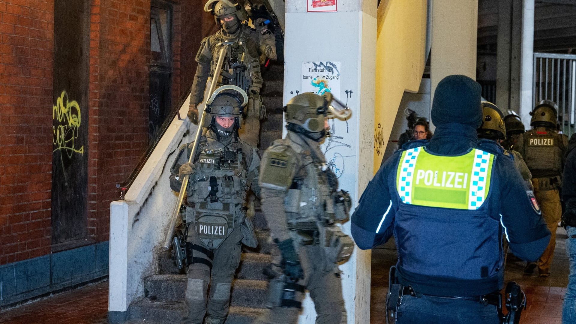 Einsatz in Hamburg
