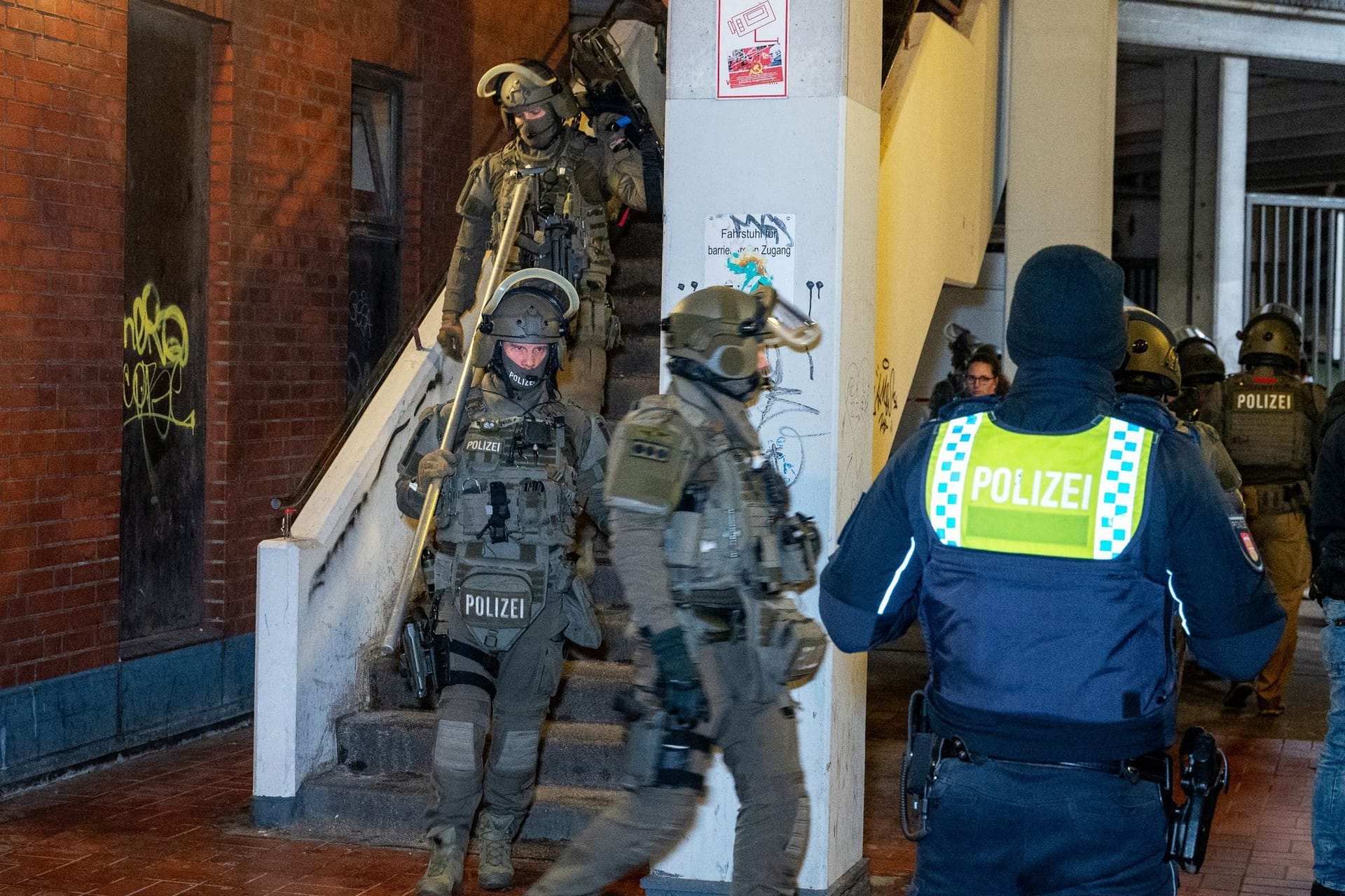 Einsatz in Hamburg