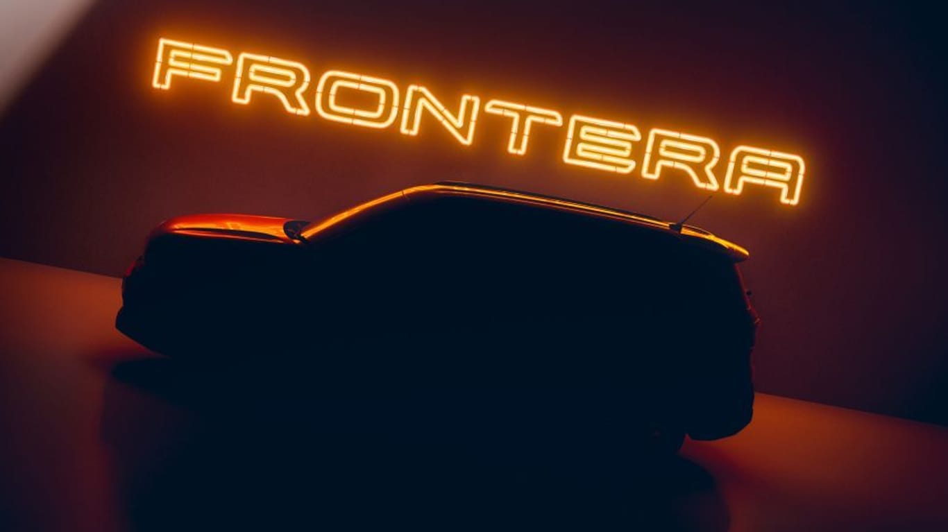 Neuauflage: Der Opel Frontera kehrt zurück.
