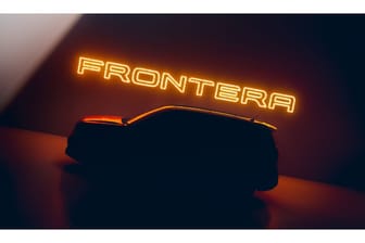 Neuauflage: Der Opel Frontera kehrt zurück.
