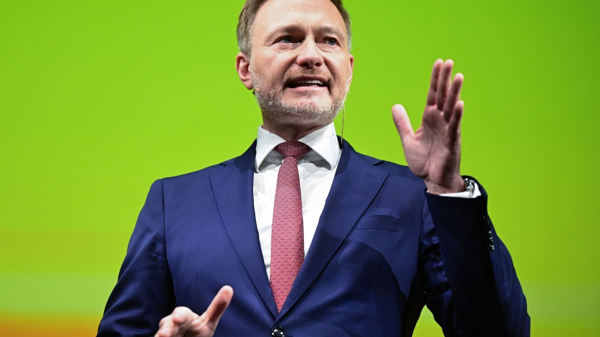 Bundesfinanzminister Lindner Bundesfinanzminister Lindner