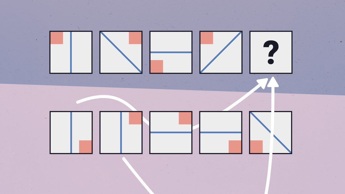 Logik-Rätsel im Video: Diese Aufgabe ist typisch für...