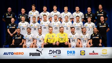 Ein Titel im eigenen Land: Das ist das Ziel der deutschen Handball-Nationalmannschaft bei der Heim-EM im Januar. Bundestrainer Alfred Gíslason geht mit einem Kader an den Start, der Routiniers und junge Nachwuchsspieler mischt. Das sind die Akteure, die den EM-Titel gewinnen sollen: