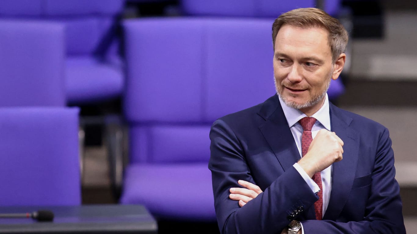 Finanzminister Christian Lindner (Archivbild): Den Vorstoß des FDP-Politikers kritisieren Sozialverbände als "schreiende Ungerechtigkeit".