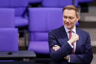 Finanzminister Christian Lindner (Archivbild): Den Vorstoß des FDP-Politikers kritisieren Sozialverbände als "schreiende Ungerechtigkeit".