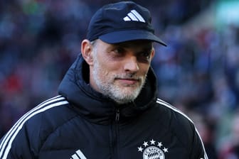 Nächsten Neuzugang im Blick: Bayern-Trainer Thomas Tuchel.